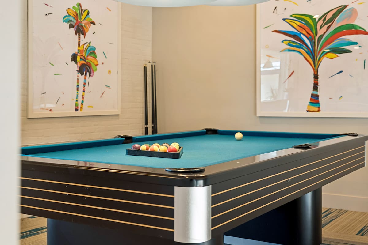 Shared interior space at Icon on Central.
