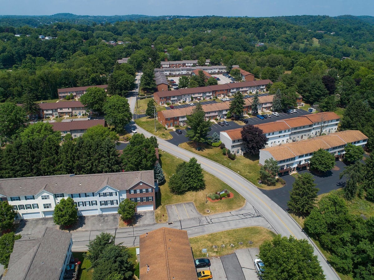 Townhomes for Rent in Plum, PA Holiday Park Apartments