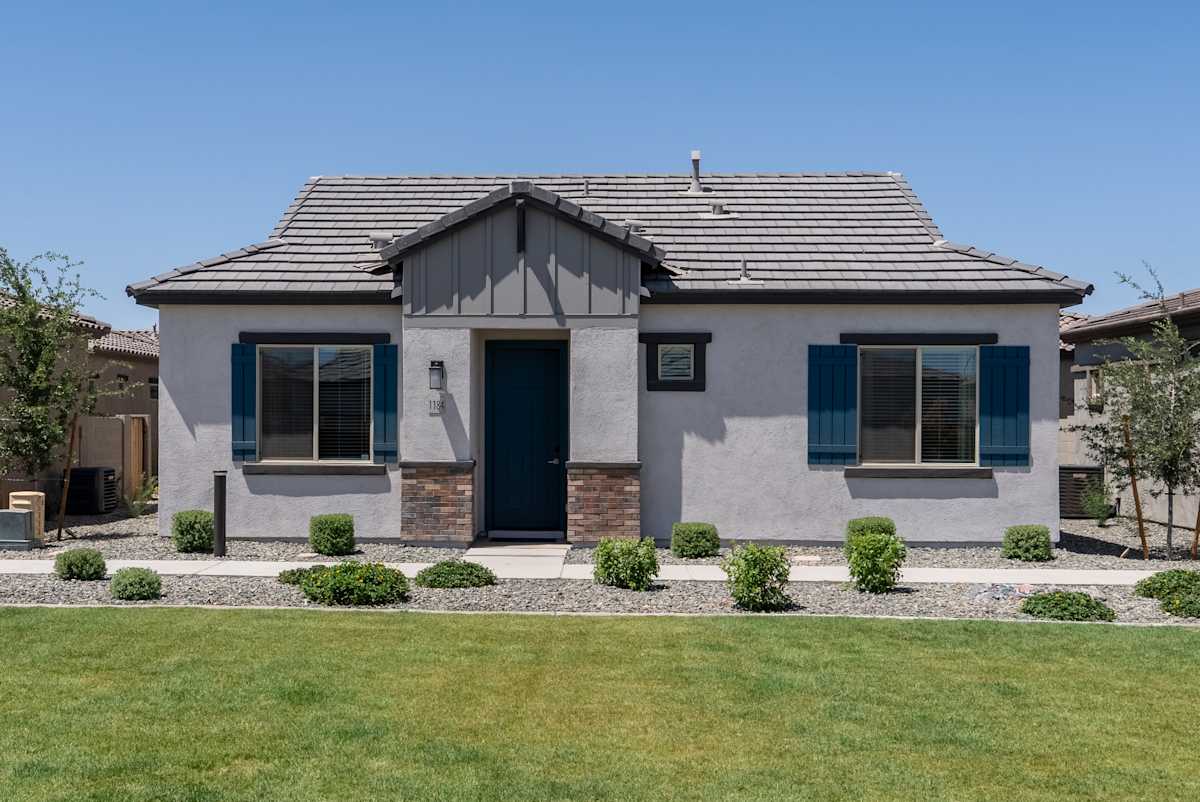 Building exterior at Avilla Western Garden.