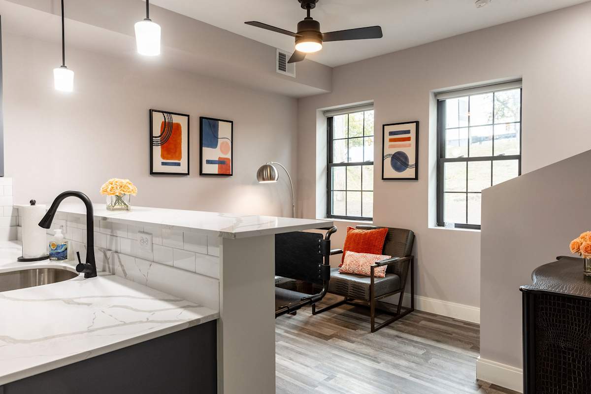 Curated visual reference: Fresh Look at Photos And Video Of The Lofts At 93 North In