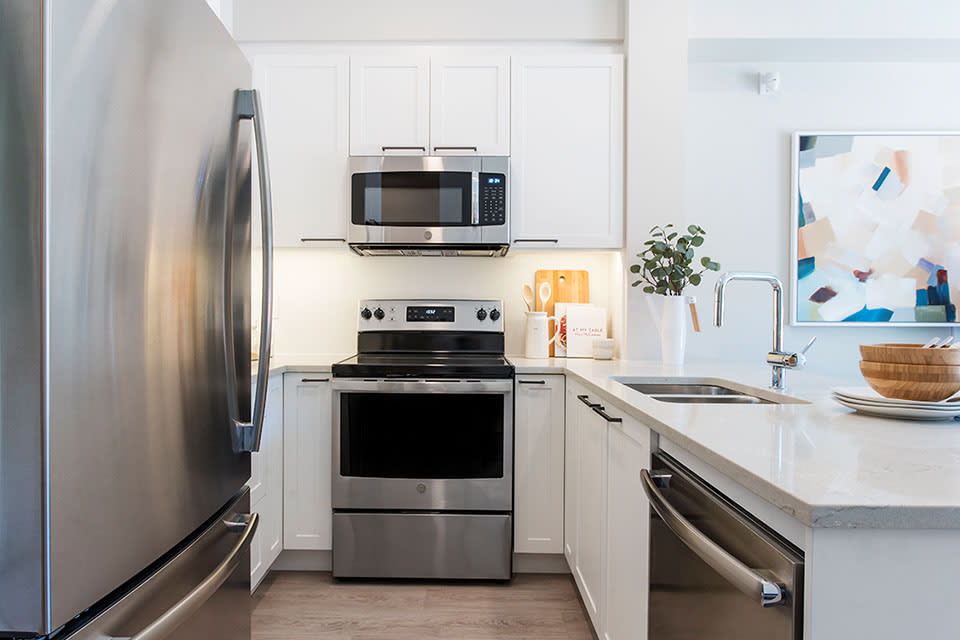 Photos of Inlet Station Apartments in Port Moody, BC