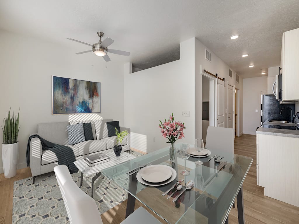 Photo inspiration: City Loft Apartment Design Concepts Reference: Photos And Video Of City Lofts Apartments In Salt Lake
