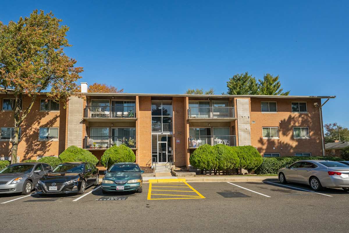 The District at Forestville resident parking area - Forestville, MD