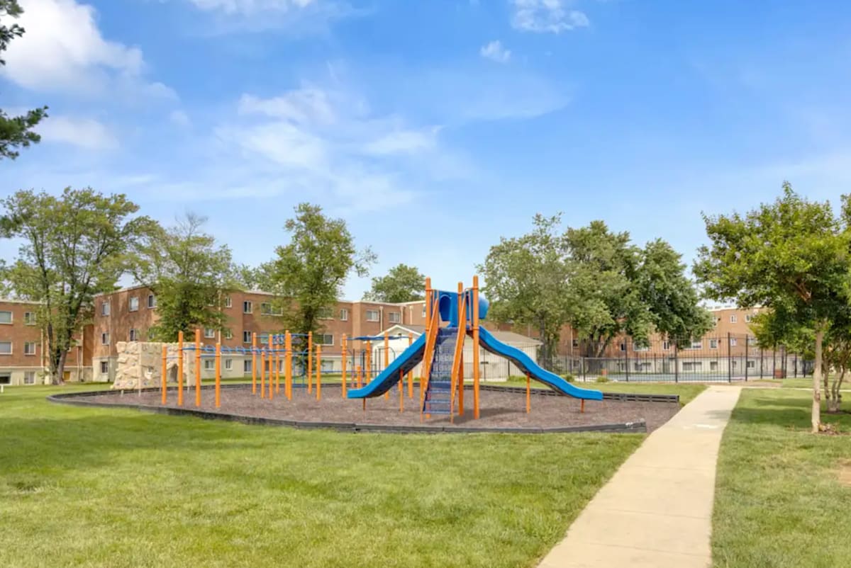 The District at Forestville playground and green space - Forestville, MD