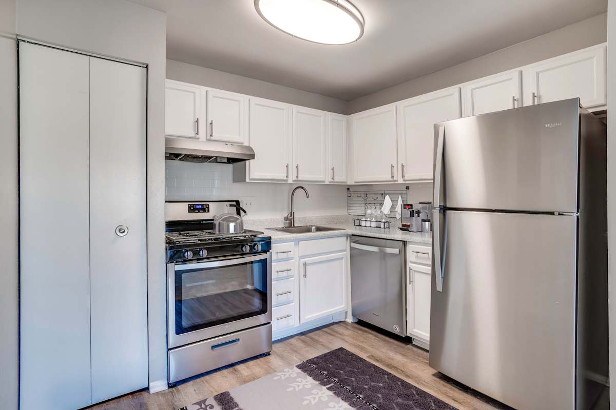 The District at Forestville fully equipped kitchen - Forestville, MD