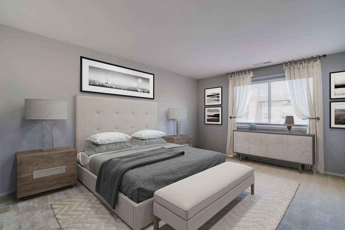 The District at Forestville large bedroom - Forestville, MD