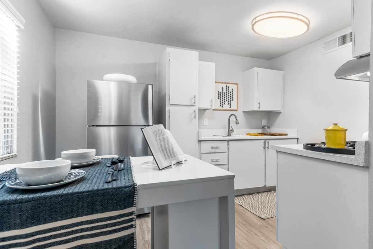 2025 West Apartment Homes kitchen and dining room - Phoenix, AZ