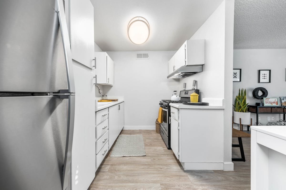 2025 West Apartment Homes renovated kitchen - Phoenix, AZ