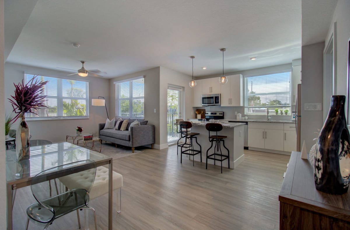 View of Exploring the Appeal of Open-Concept Apartments - Circular Connection