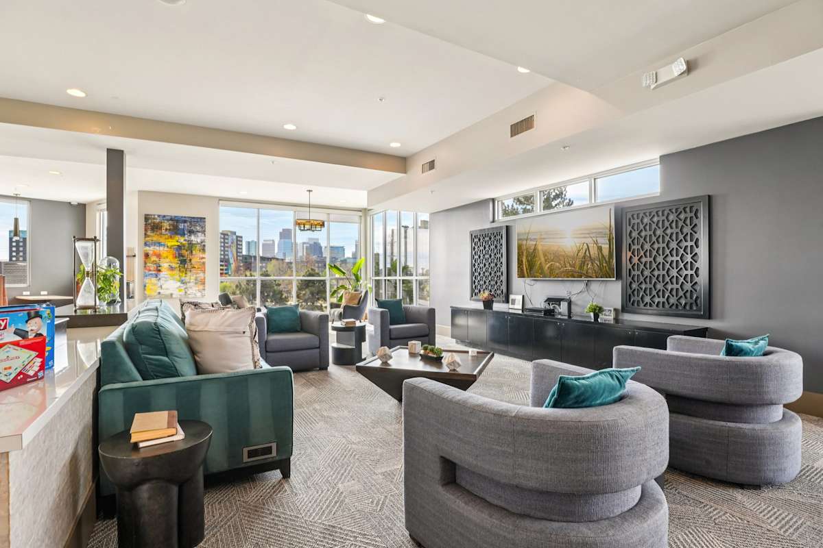 Westend clubhouse lounge seating - Denver, CO