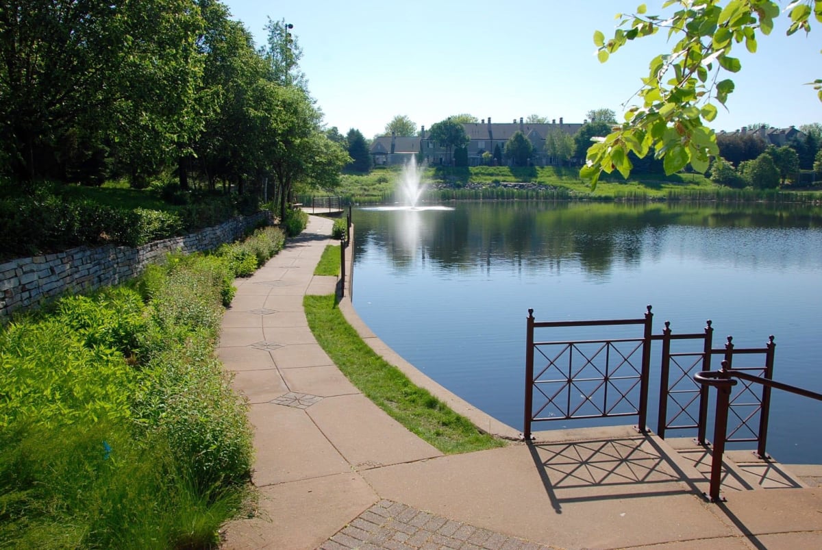 71 France near Centennial Lakes Park walking trail - Edina, MN