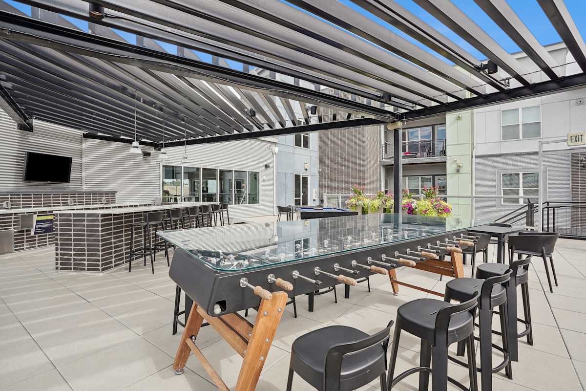 Westend covered outdoor dining area - Denver, CO