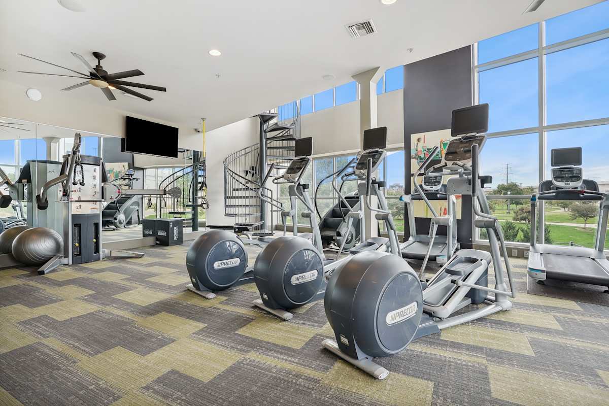 Westend fitness center with cardio and weights - Denver, CO