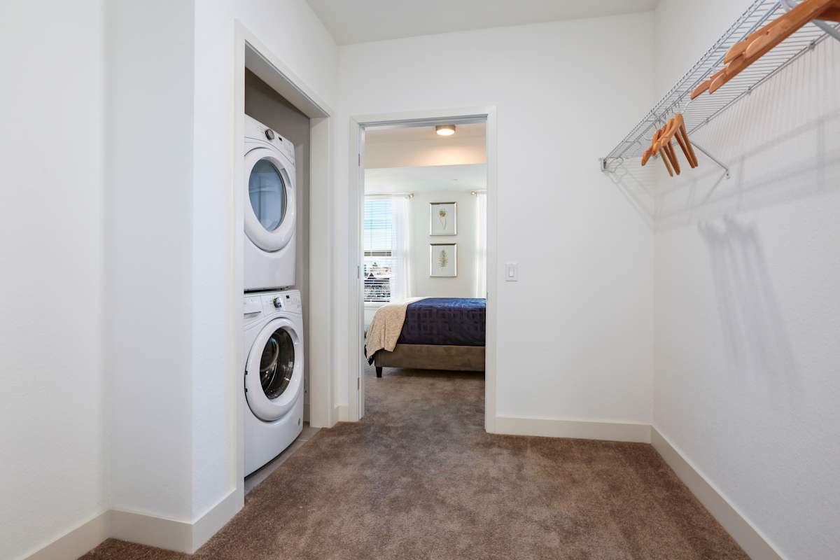The Lydian in-home washer and dryer - Denver, CO