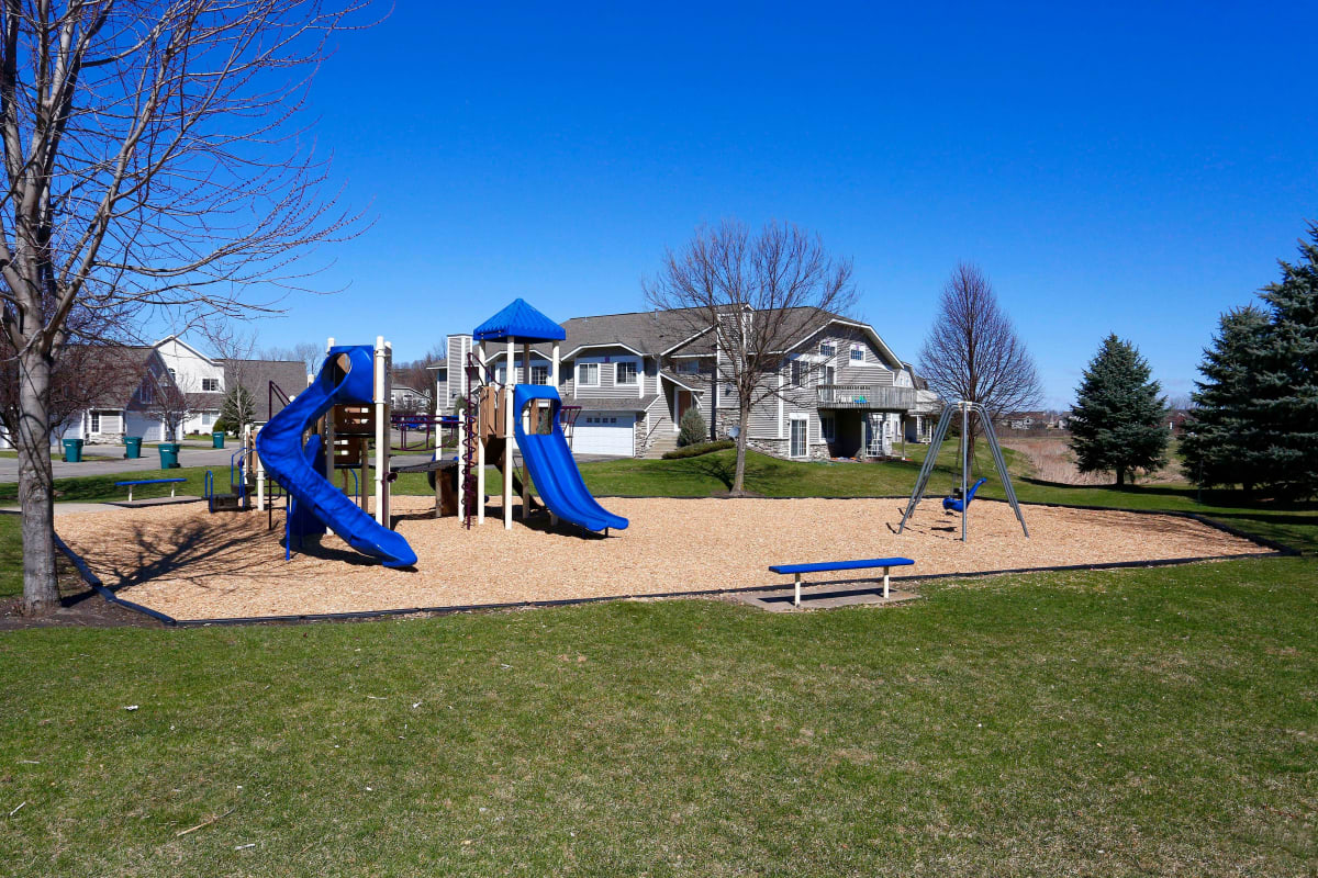 Avalon Cove Townhomes community playground - Rochester, MN