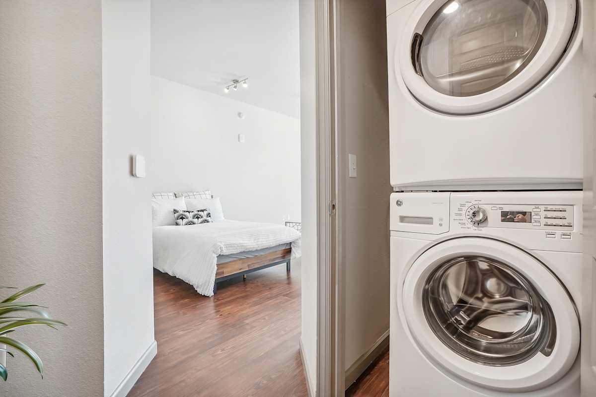 Civic Lofts in-home washer and dryer - Denver, CO