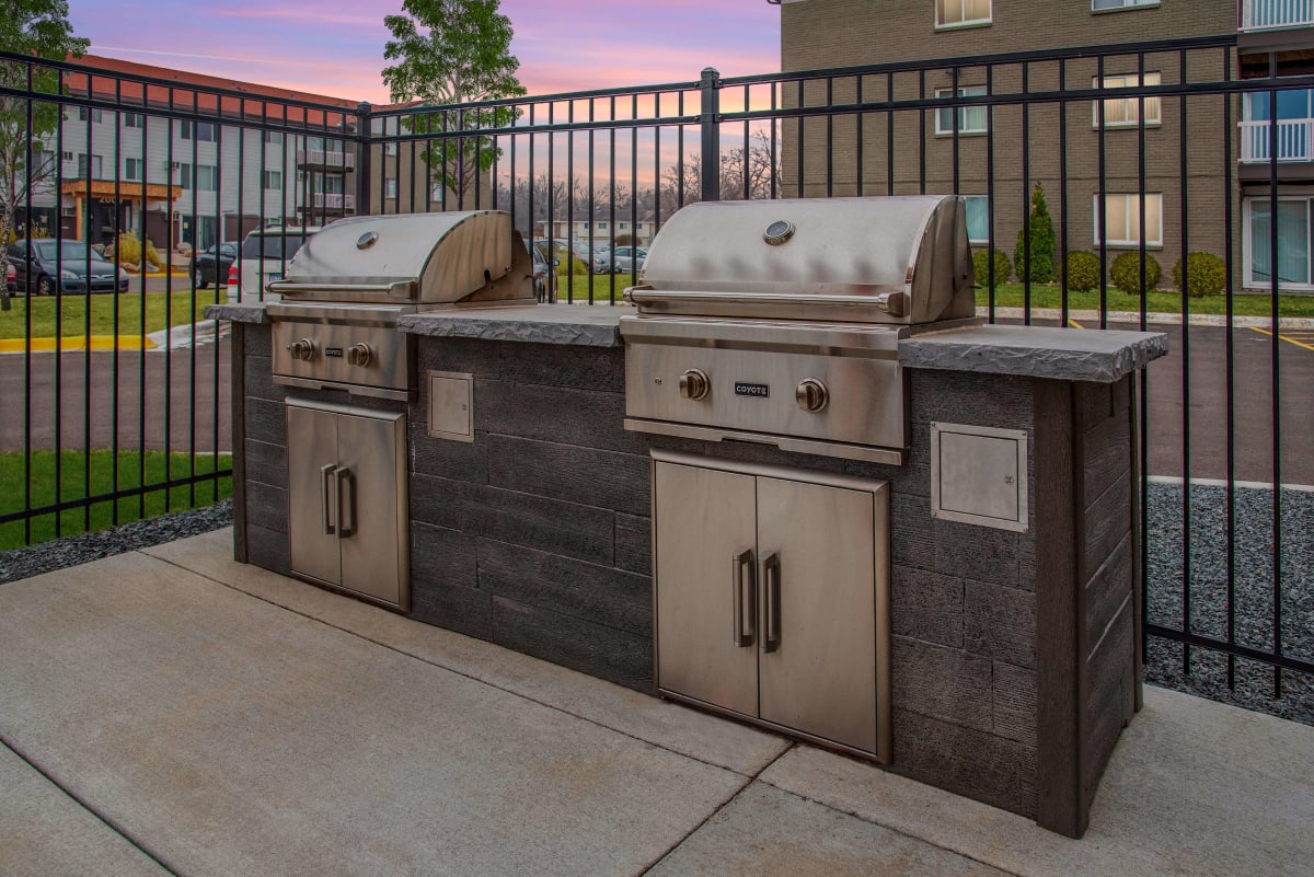 Connelly On Eleven community BBQ grills - Burnsville, MN