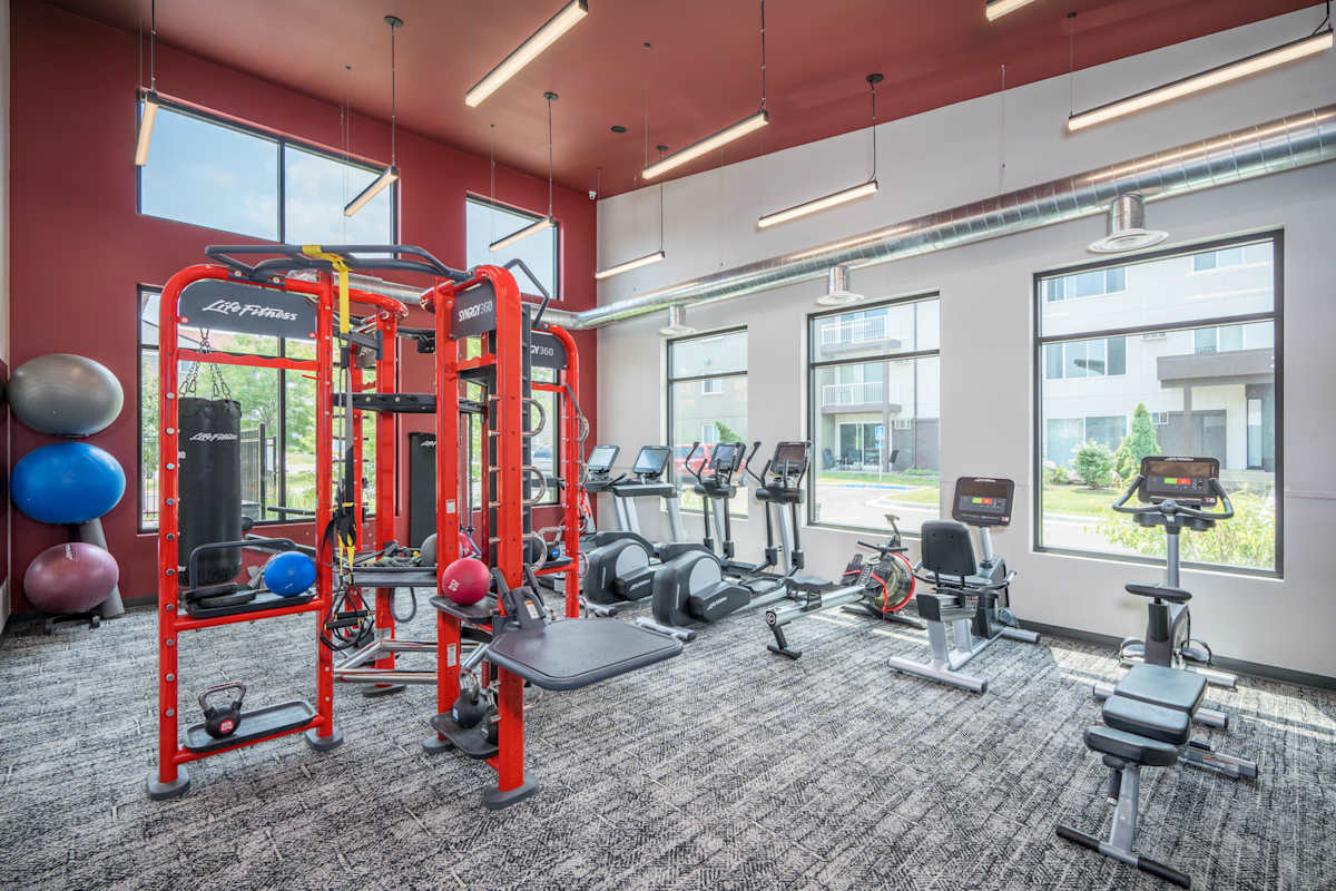 Connelly On Eleven fitness center cardio and weights - Burnsville, MN