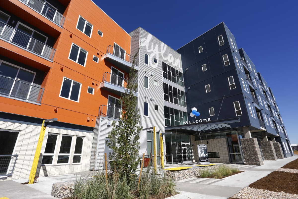 Dylan at RiNo exterior building - Denver, CO