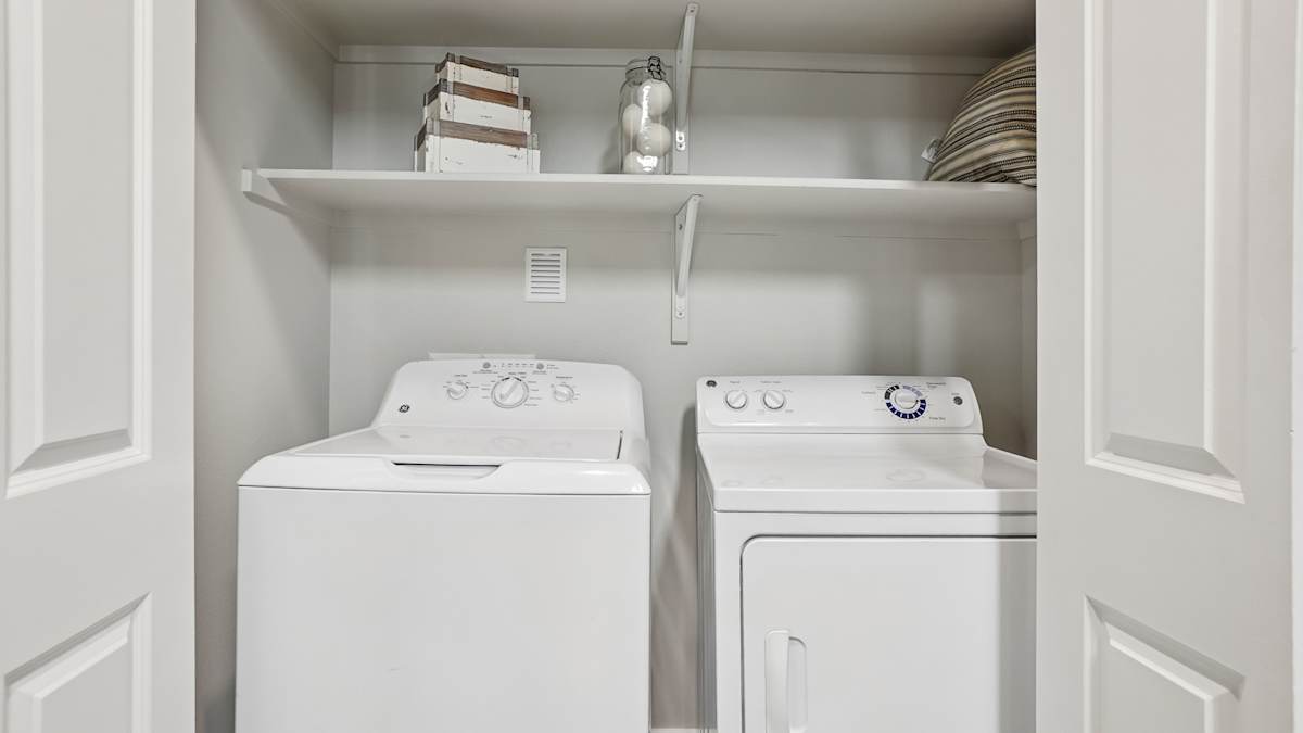 Lugano at Cherry Creek in-unit washer and dryer - Denver, CO