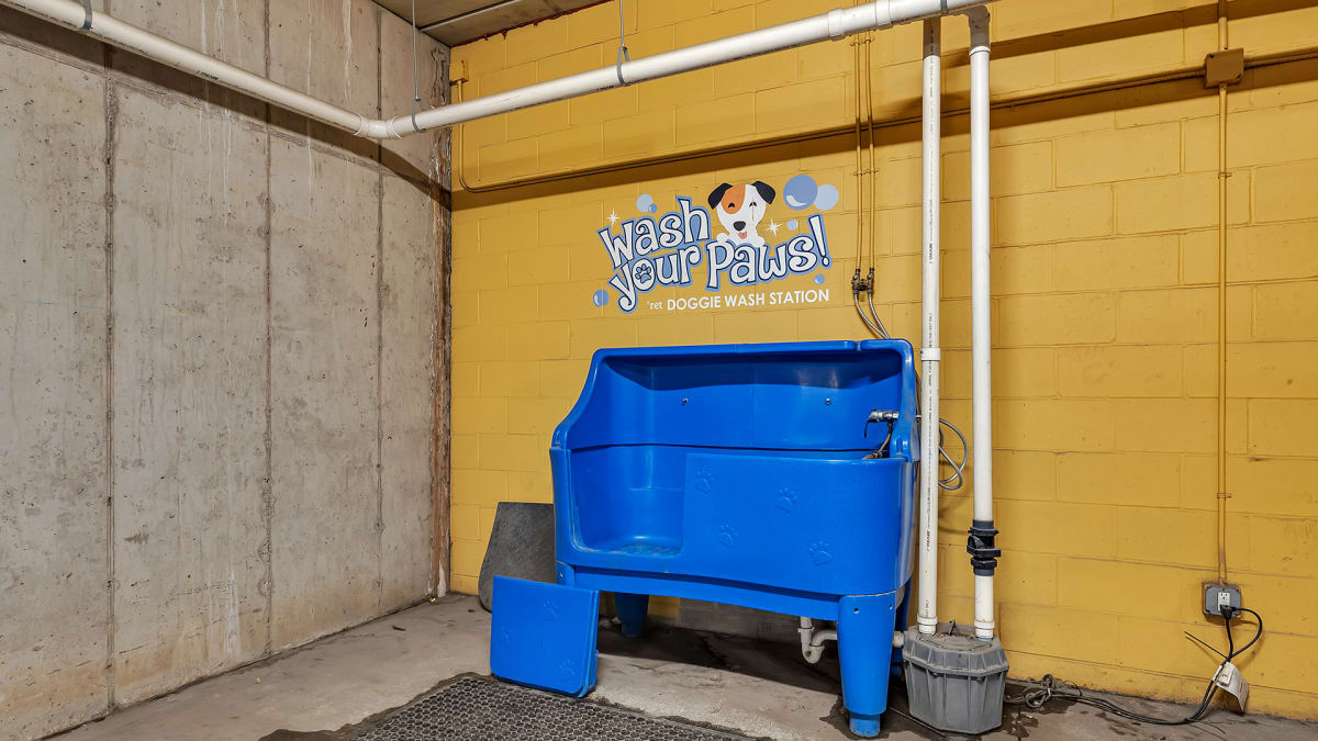 Monticello Crossings dog wash station area - Monticello, MN