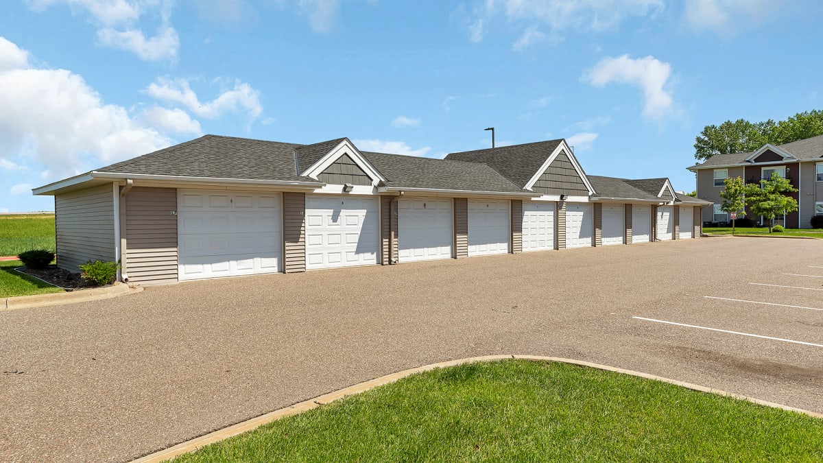 Monticello Crossings detached garages - Monticello, MN