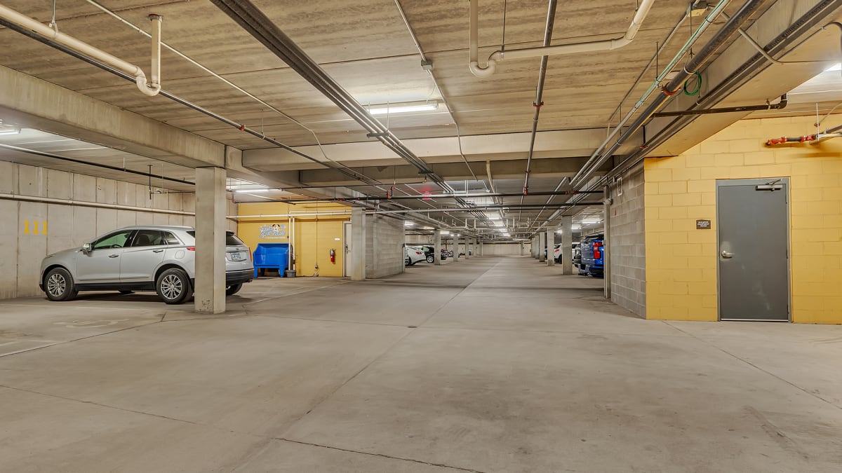 Monticello Crossings underground parking garage - Monticello, MN