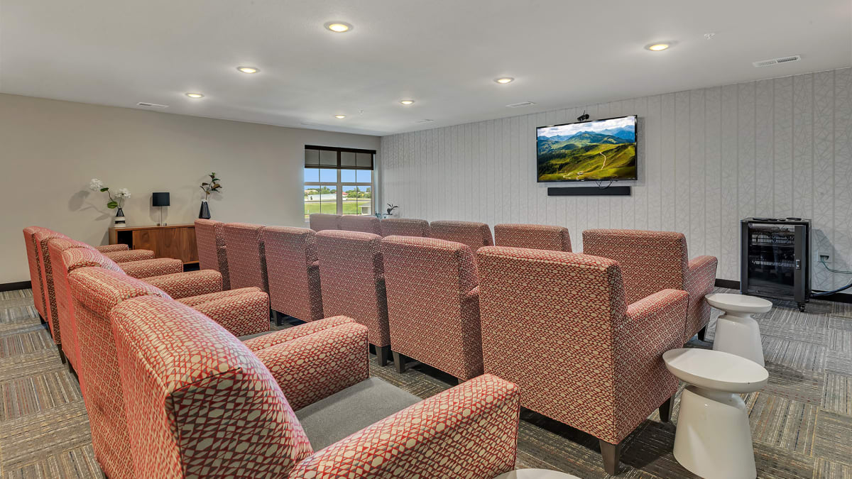 Monticello Crossings theater/meeting room - Monticello, MN