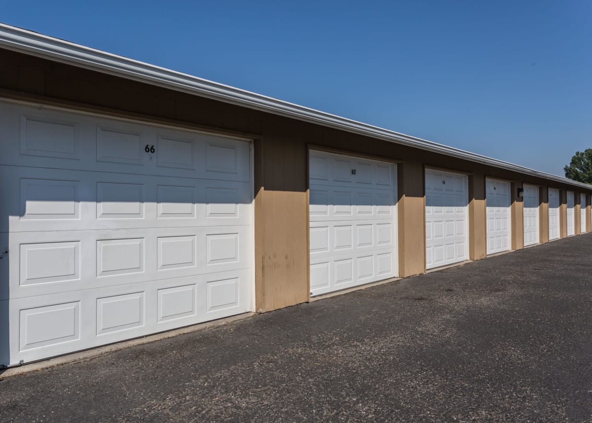 Olympic Village Apartments detached garages - Billings, MT