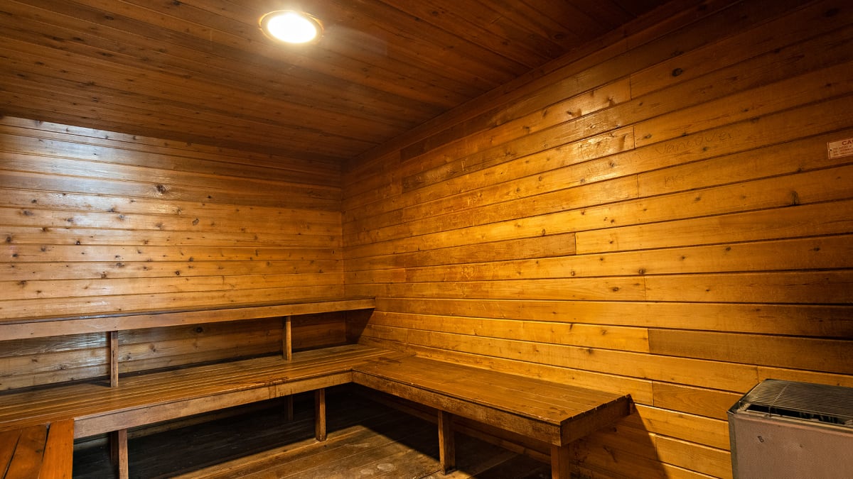Olympic Village Apartments sauna room - Billings, MT