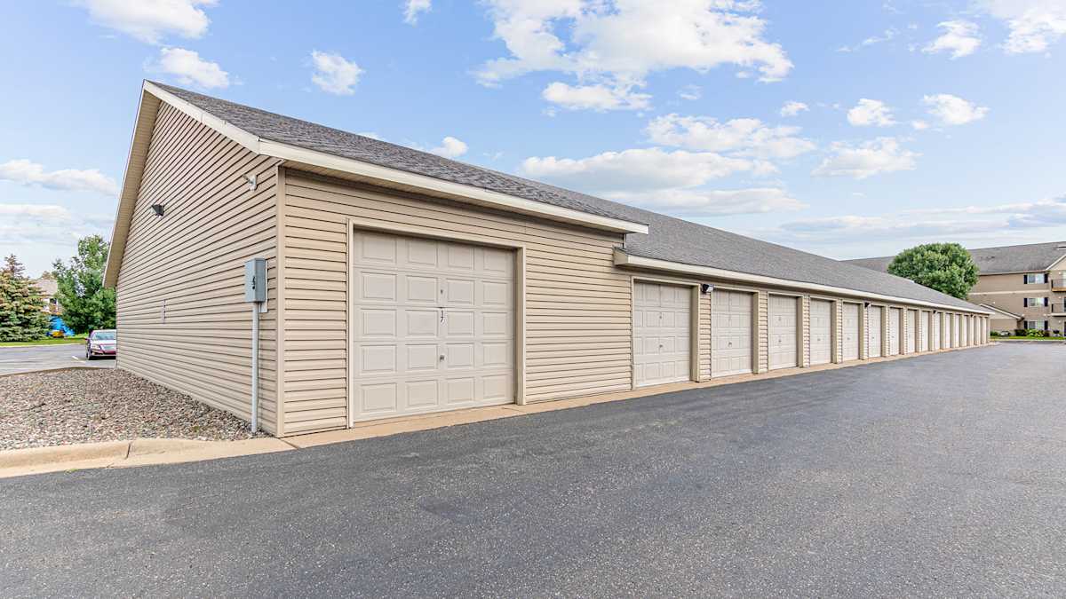 Rum River Apartments detached garage building - Isanti, MN