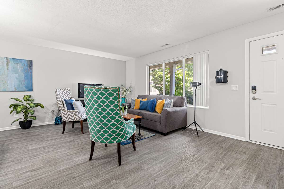 SouthFork Townhomes Flats living room - Lakeville, MN