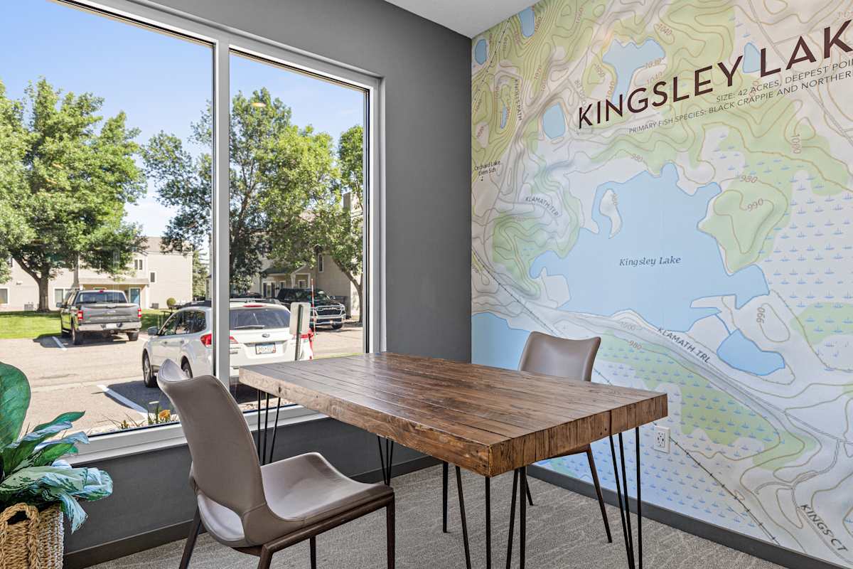 SouthFork Townhomes Flats co-working space - Lakeville, MN