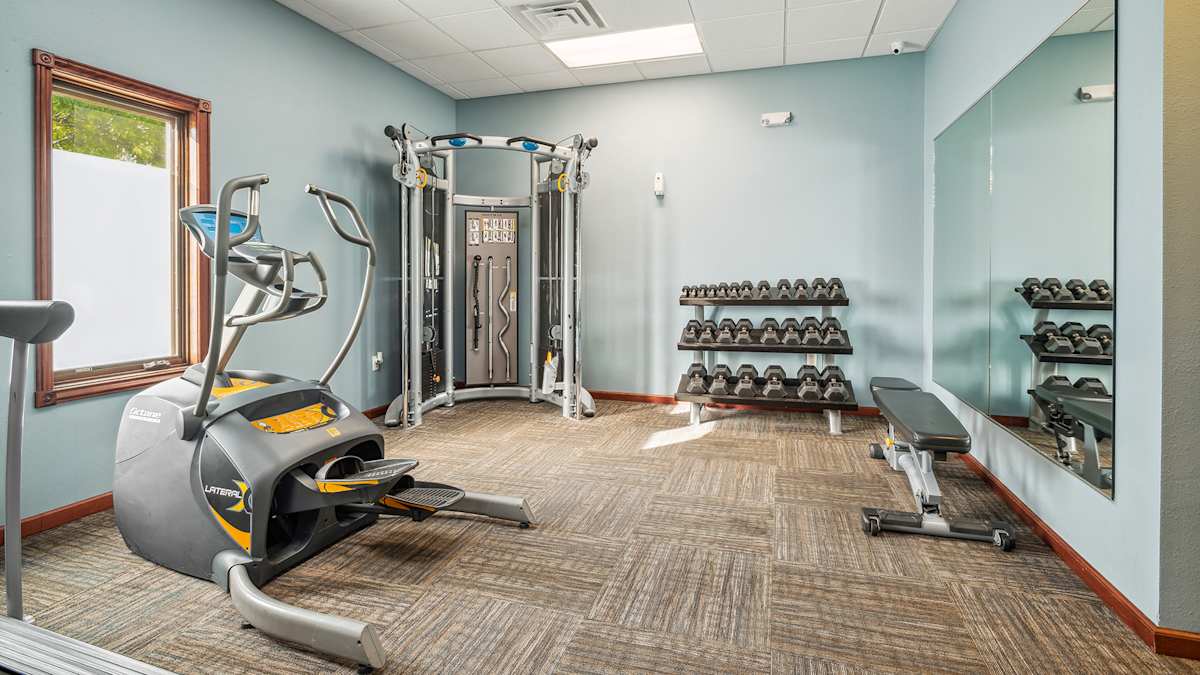 The Legacy Apartments fitness center - Grand Forks, ND