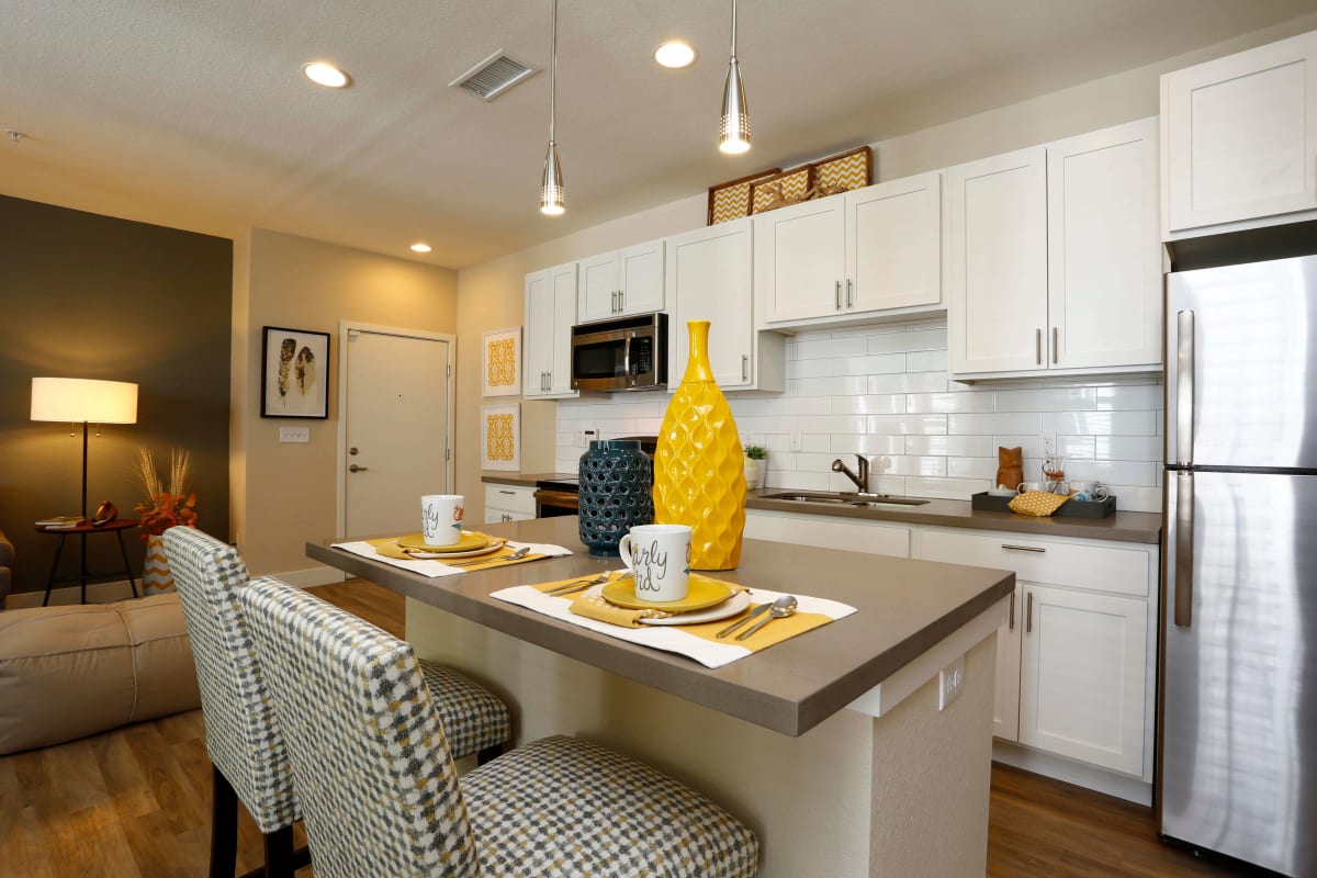 Westend kitchen island and white cabinetry - Denver, CO