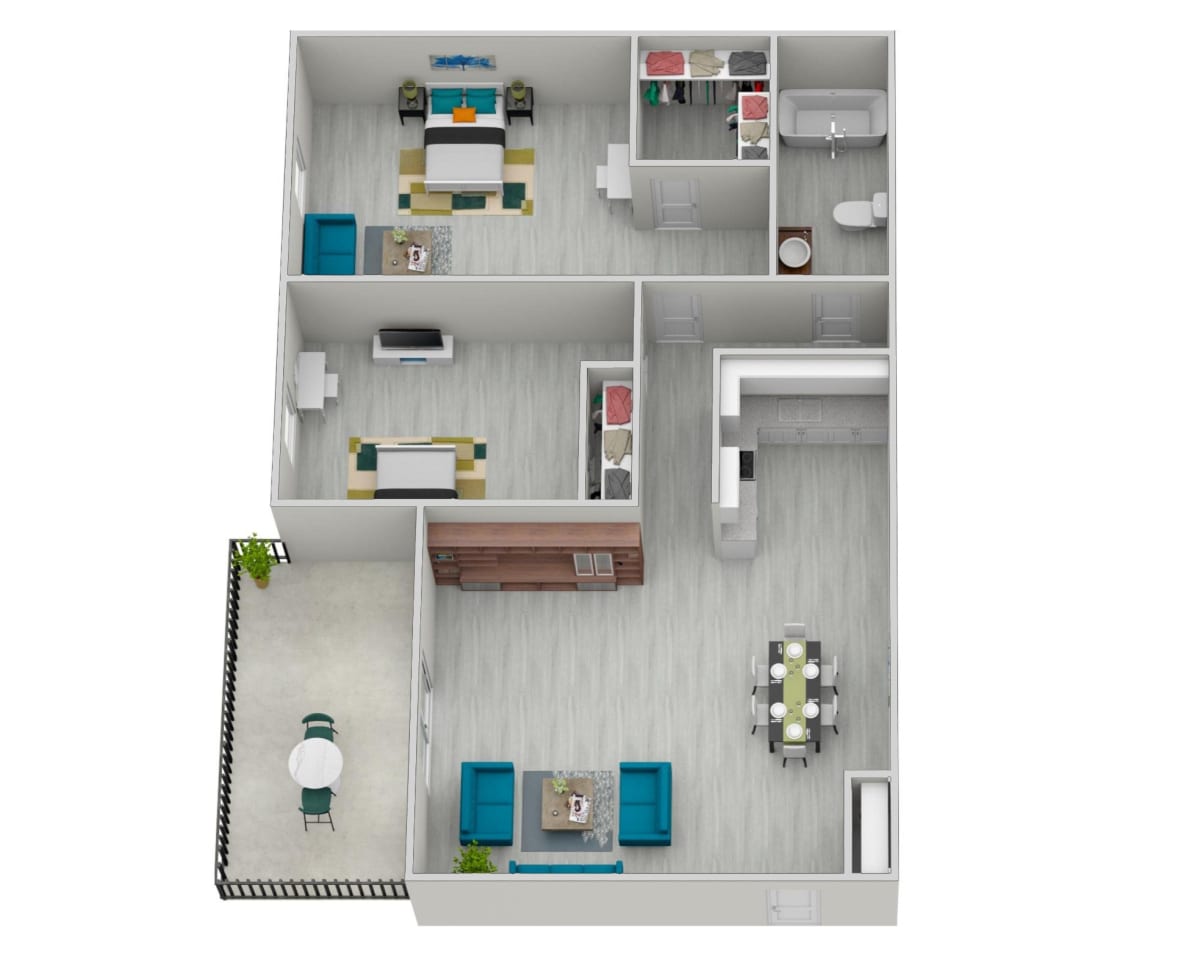 College Park Apartments near Camp Creek Marketplace Elite at Lakeview