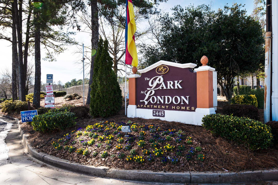 Townhomes in Ellenwood, GA The Park at London