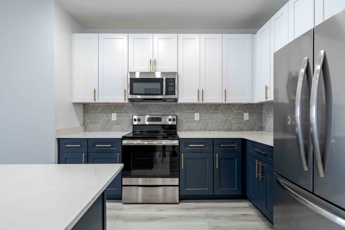 Kitchen at Slate Scottsdale.