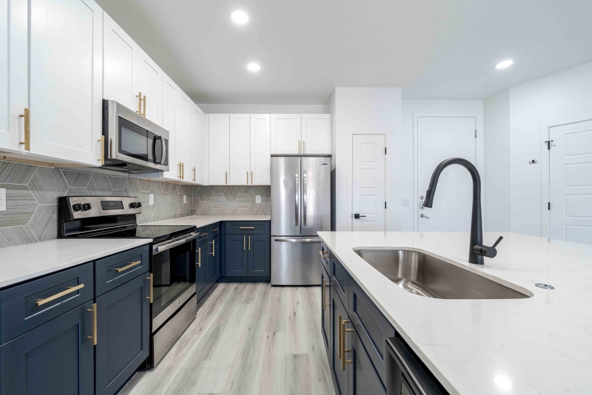 Kitchen at Slate Scottsdale.