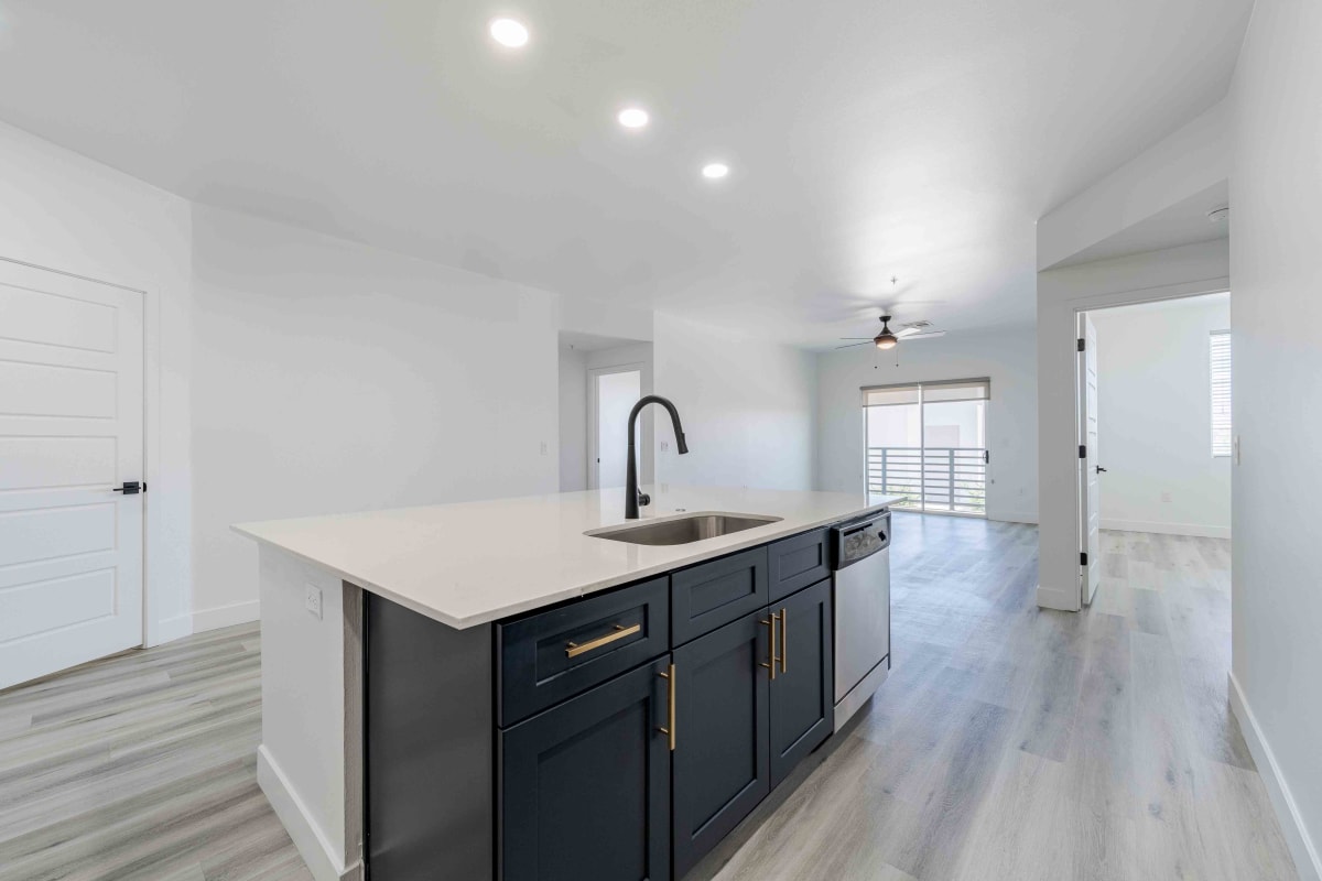 Kitchen at Slate Scottsdale.