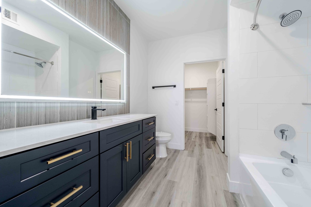 Bathroom at Slate Scottsdale.