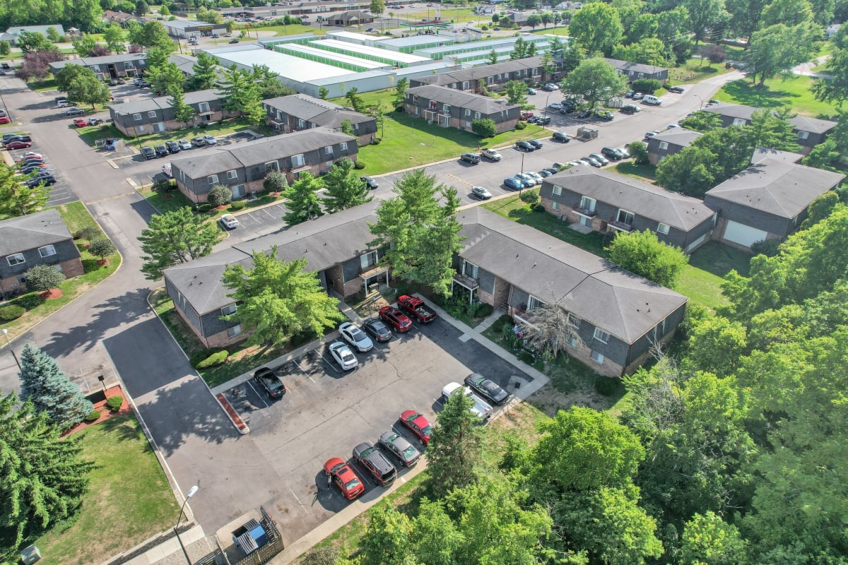 Photos and Video of Parc Bordeaux Apartments in Indianapolis, IN