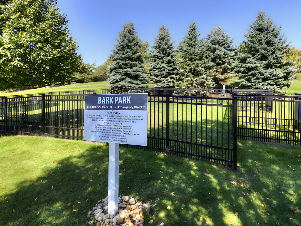Bark Park at Preserve at Cantera