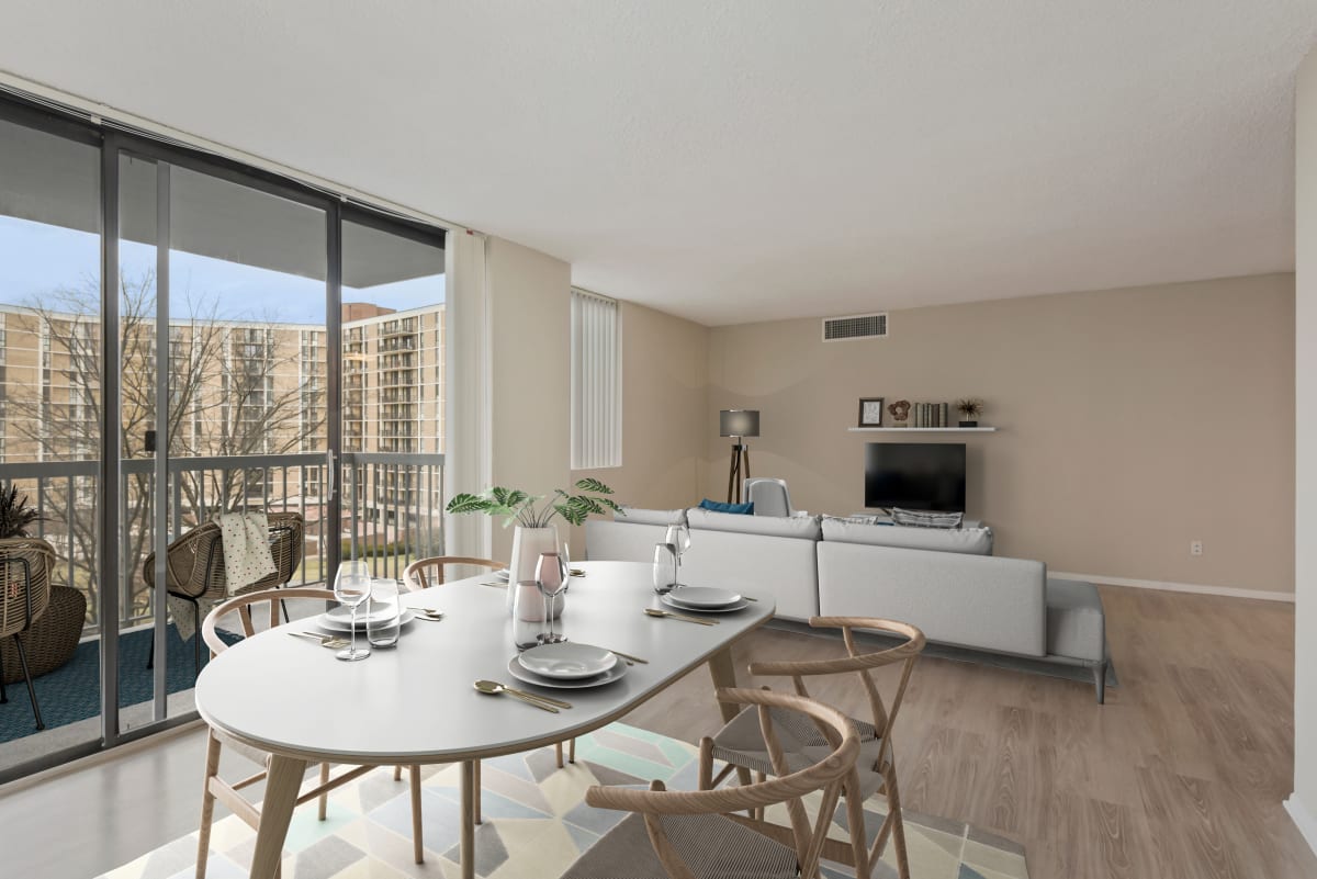 Apartments for Rent in McLean, VA The Ashby at McLean