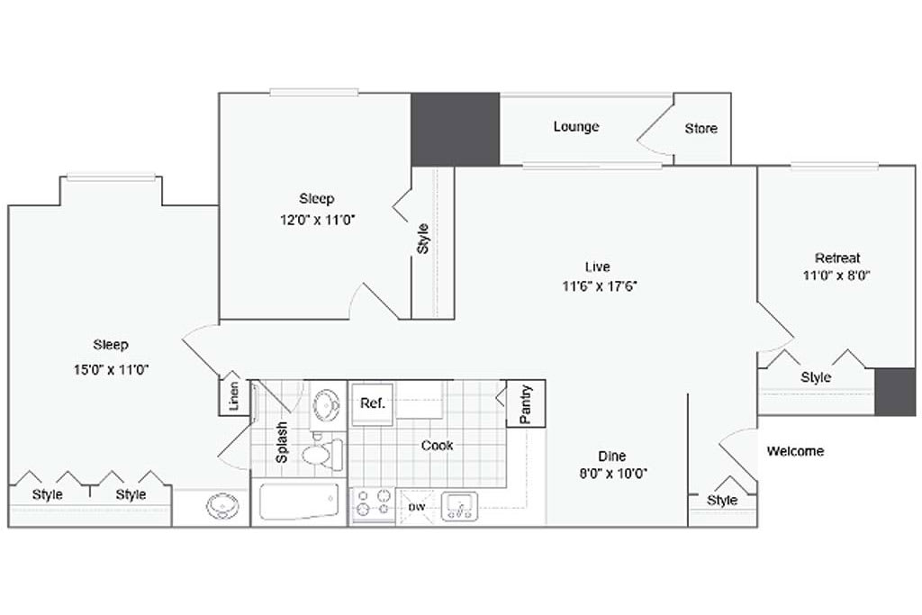 Apartments for Rent in Odenton, Maryland ReNew Odenton Photos