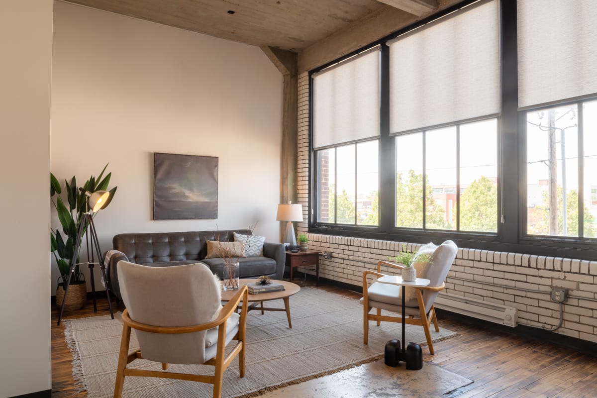 Loft Apartments for Rent in St. Louis | The Draper | Photo Gallery