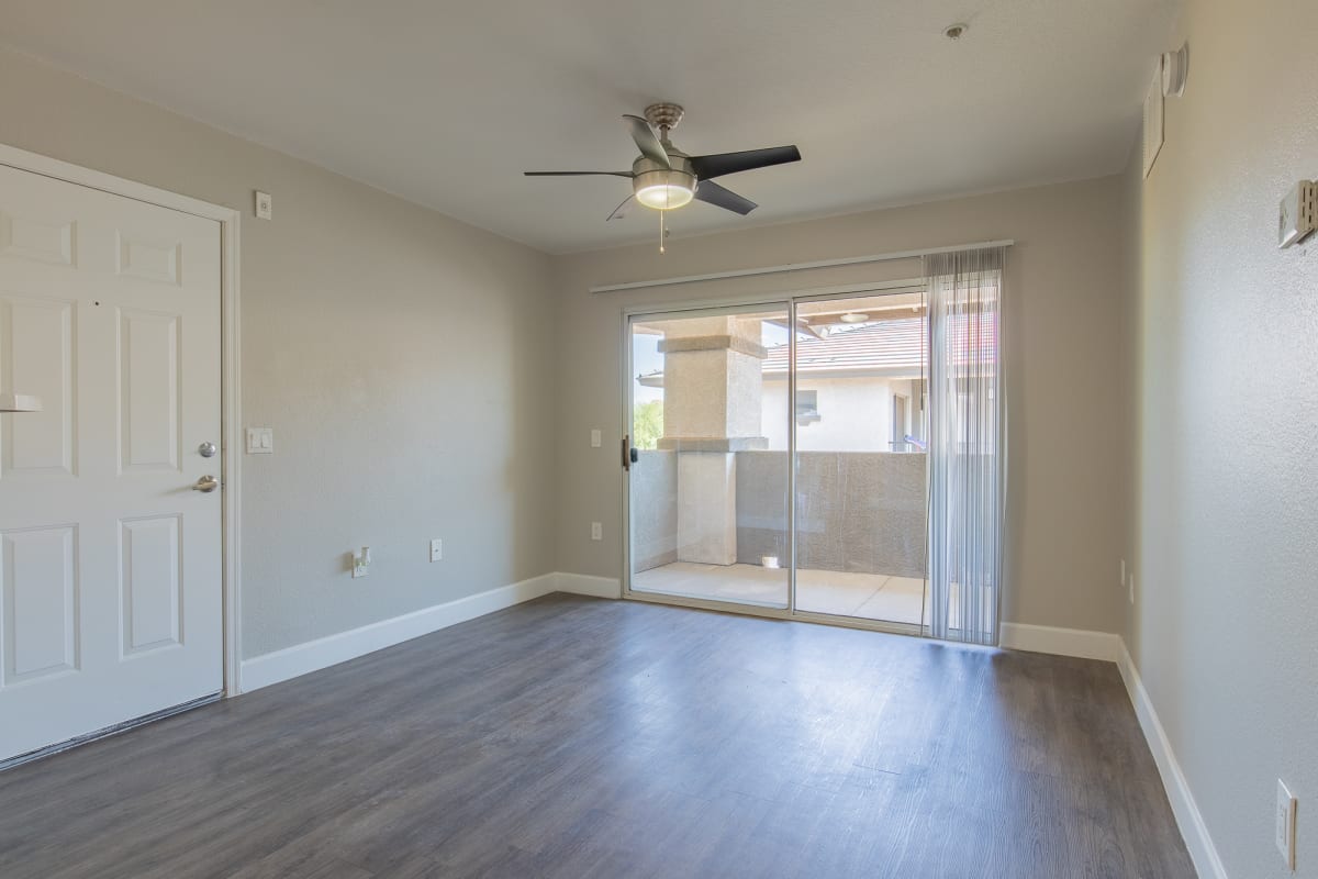 Unfurnished apartment interior — representative home at Agave Court.
