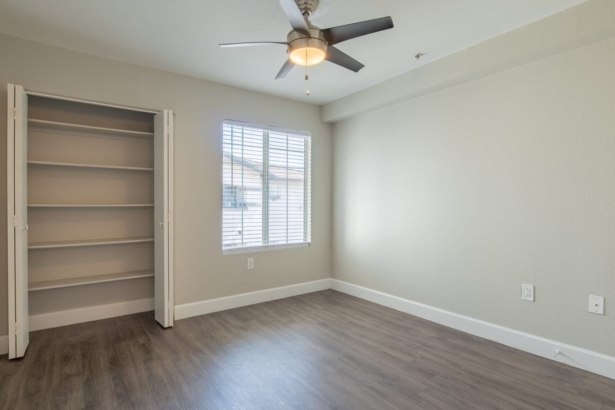 Unfurnished bedroom — representative home at Agave Court.