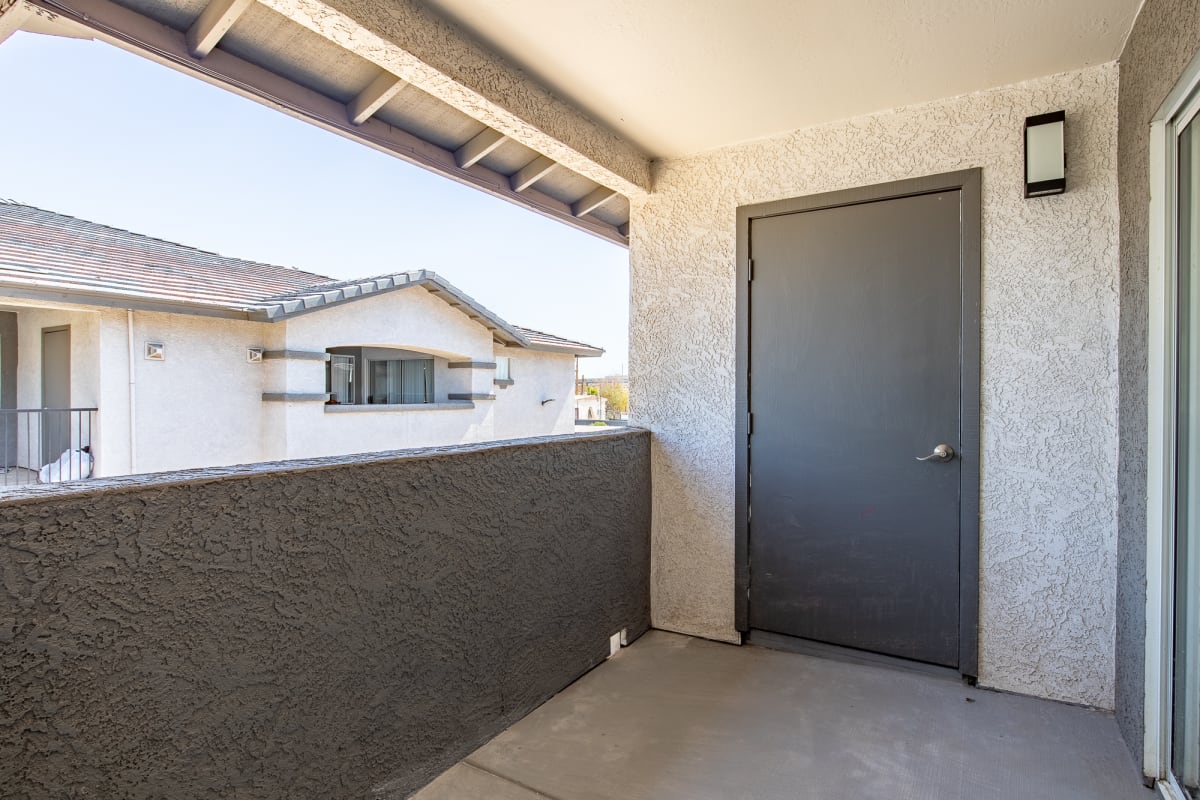 Balcony or patio at Agave Court.