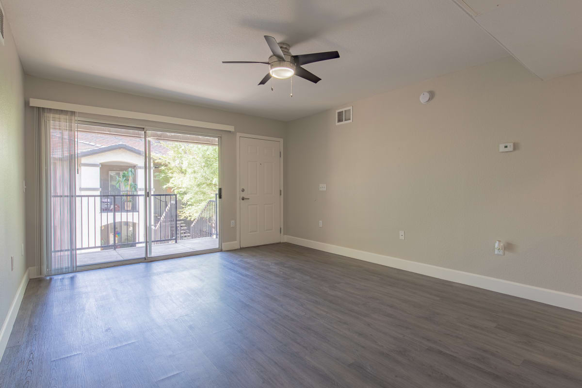 Unfurnished apartment interior — representative home at Agave Court.